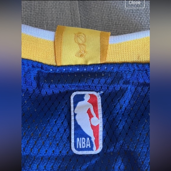 NBA GOLDEN STATE WARRIORS JERSEY - Picture 3 of 5